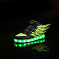 Children's shoes led light shoes children's wings light shoes usb charging colorful luminous shoes casual light shoes - 𝓢𝓱𝓸𝓹𝓵𝓮𝓬𝔂