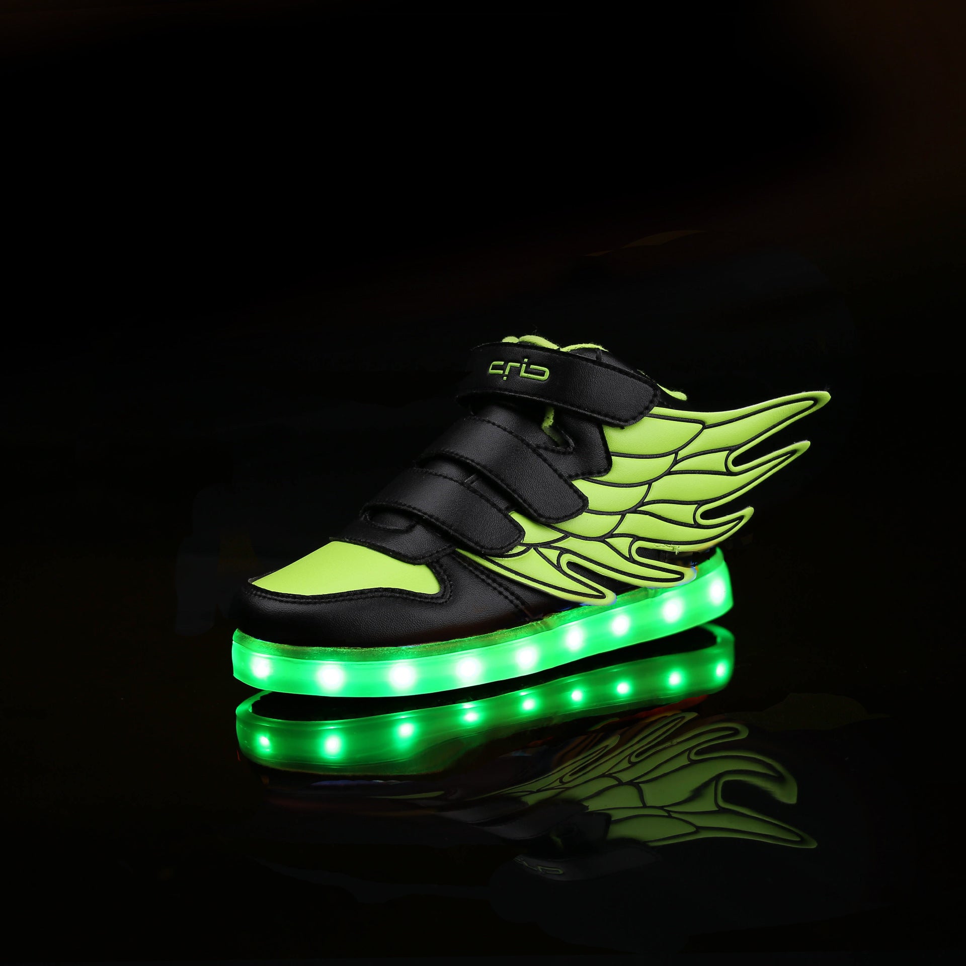 Children's shoes led light shoes children's wings light shoes usb charging colorful luminous shoes casual light shoes - 𝓢𝓱𝓸𝓹𝓵𝓮𝓬𝔂
