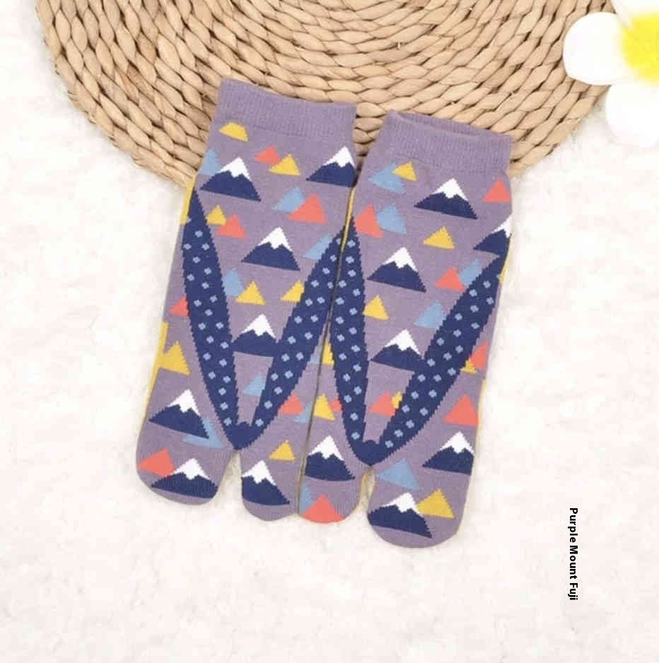 Two-toe Socks Split Toe Women's Cotton Socks - 𝓢𝓱𝓸𝓹𝓵𝓮𝓬𝔂