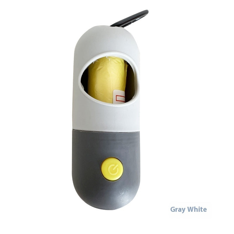 Led Light Pet Waste Bag Dispenser For Dogs Cats Dog Poop Scooper Bags Waste Bags Holder Dispensers Pet Clean Accessories - 𝓢𝓱𝓸𝓹𝓵𝓮𝓬𝔂