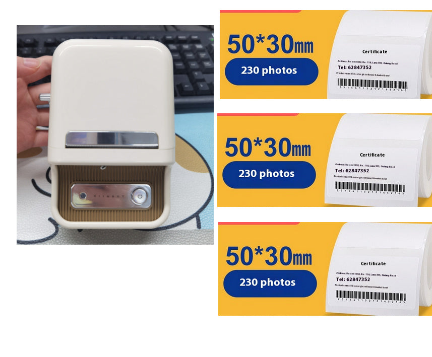 Pick Up Label Printer Mini Printer - 𝓢𝓱𝓸𝓹𝓵𝓮𝓬𝔂