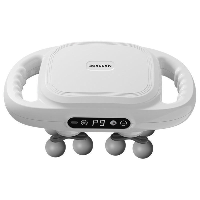 12 Head Massage Gun Waist Back Deep High Frequency Vibration Muscle Relaxation Massager - 𝓢𝓱𝓸𝓹𝓵𝓮𝓬𝔂