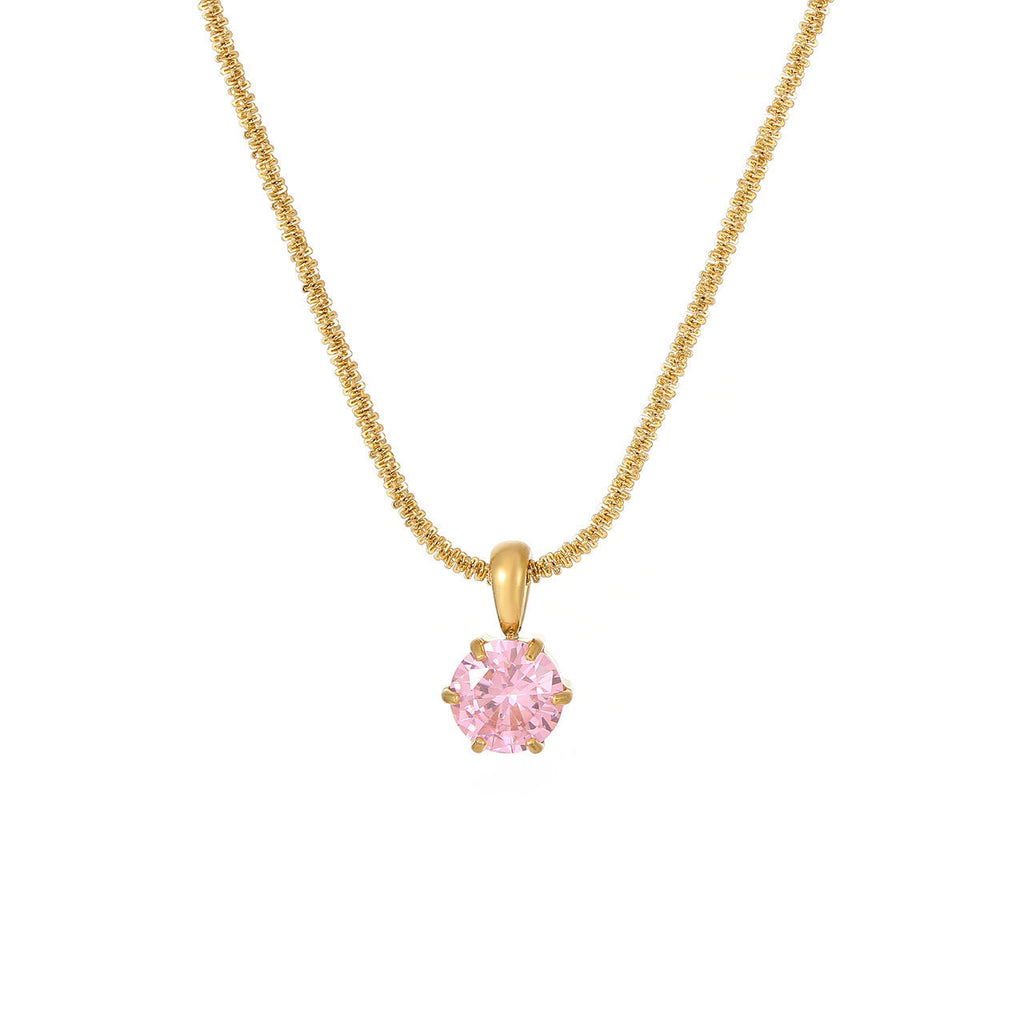 European And American Fashion New Style Diamond-studded Necklace Women - 𝓢𝓱𝓸𝓹𝓵𝓮𝓬𝔂