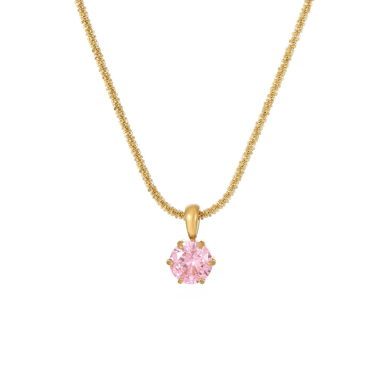 European And American Fashion New Style Diamond-studded Necklace Women - 𝓢𝓱𝓸𝓹𝓵𝓮𝓬𝔂