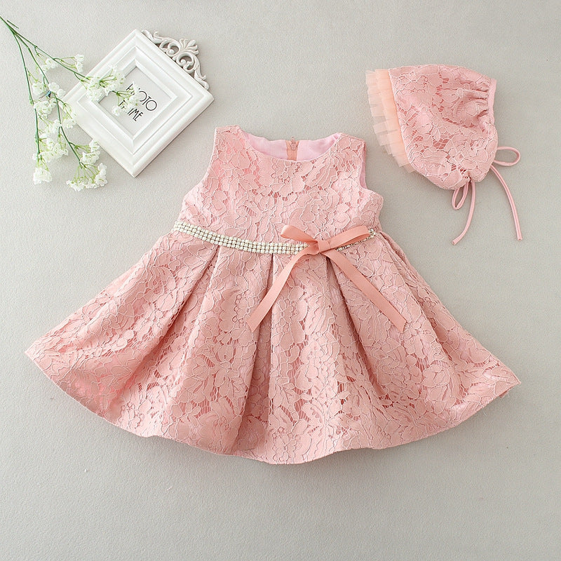 Girls Baby Fashion Wedding Princess Dress - 𝓢𝓱𝓸𝓹𝓵𝓮𝓬𝔂