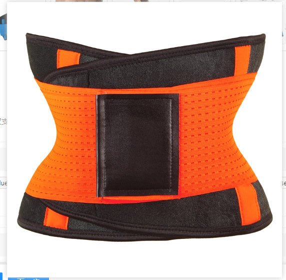 Waist Trimmer Belt Body Shaper Abdominal Trainer Weight Loss Fat Burning Straps - 𝓢𝓱𝓸𝓹𝓵𝓮𝓬𝔂