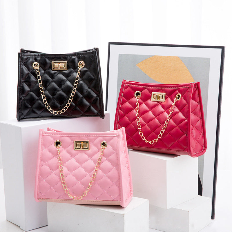 Mini Chain Shoulder Bags Rhombus Sewing Small Square Bags For Women - 𝓢𝓱𝓸𝓹𝓵𝓮𝓬𝔂