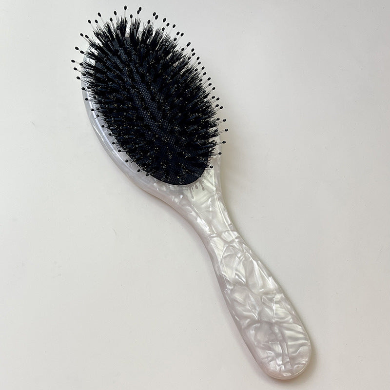 Women's Plate Anti-static Hair Tidying Comb