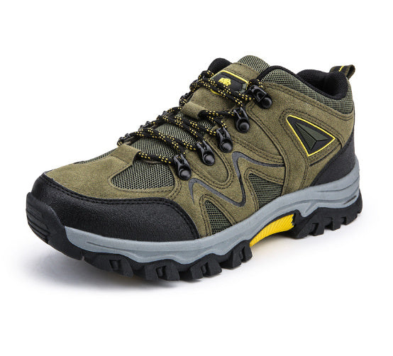 Outdoor Sports Men's Suede Low Top Hiking Shoes - 𝓢𝓱𝓸𝓹𝓵𝓮𝓬𝔂