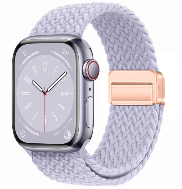 Magnetic Buckle Woven Loop Integrated Strap - 𝓢𝓱𝓸𝓹𝓵𝓮𝓬𝔂