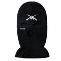 Men's Embroidered Three-hole Knitted Hat - 𝓢𝓱𝓸𝓹𝓵𝓮𝓬𝔂