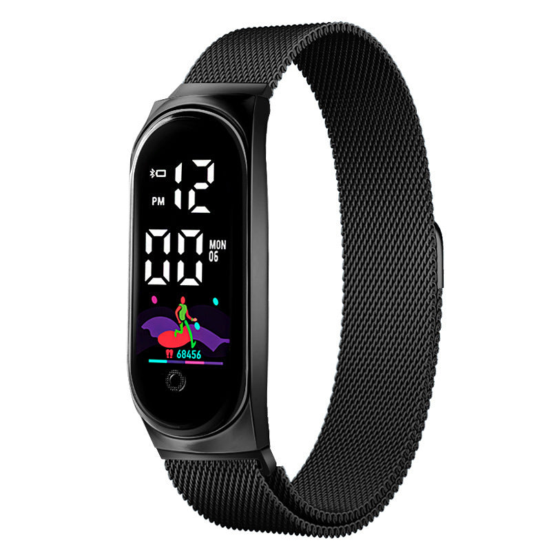 Innovative Colorful Waterproof Touch Screen Bracelet & Watch - 𝓢𝓱𝓸𝓹𝓵𝓮𝓬𝔂
