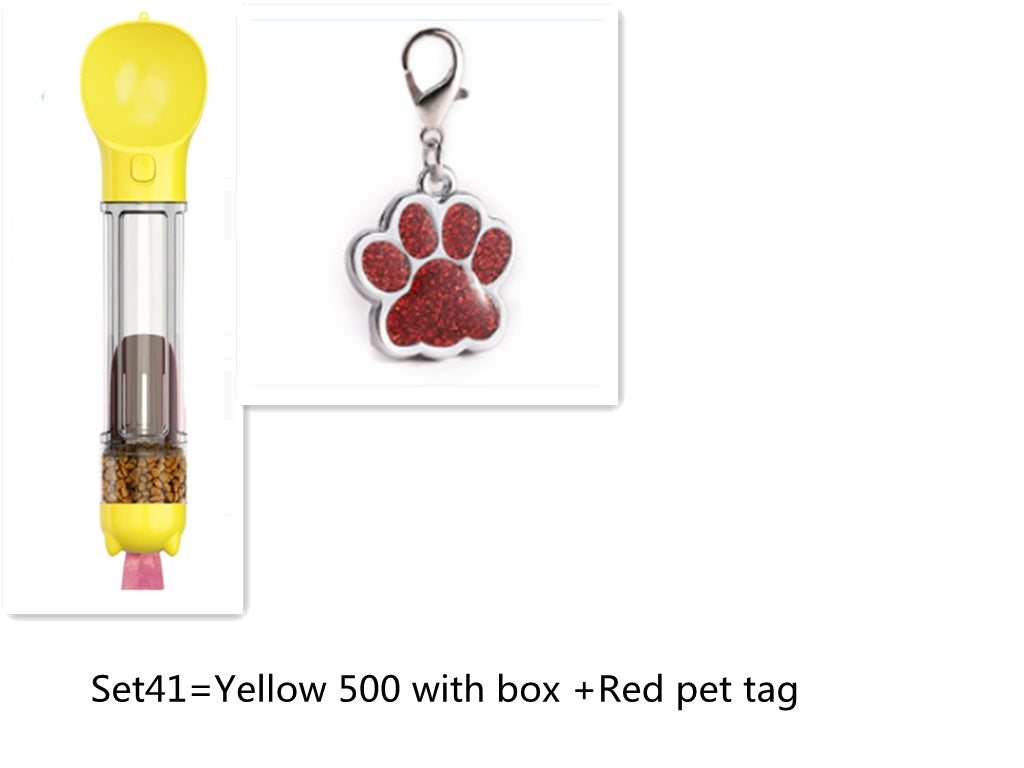 Pet multifunctional water cup Going with the dog - 𝓢𝓱𝓸𝓹𝓵𝓮𝓬𝔂