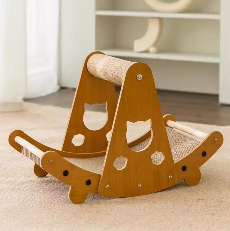 Creative Sisal Mat That Won't Shed Crumbs Cat Scratch Board - 𝓢𝓱𝓸𝓹𝓵𝓮𝓬𝔂