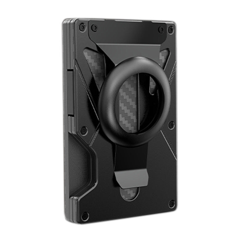 Tracker RFID Anti-theft Swiping Metal Wallet - 𝓢𝓱𝓸𝓹𝓵𝓮𝓬𝔂