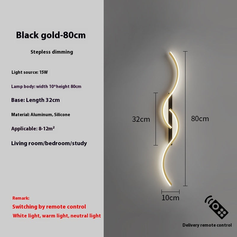 Simple Bedside Wall Lamp Living Room Background Wall Aisle Corridor Lamps - 𝓢𝓱𝓸𝓹𝓵𝓮𝓬𝔂