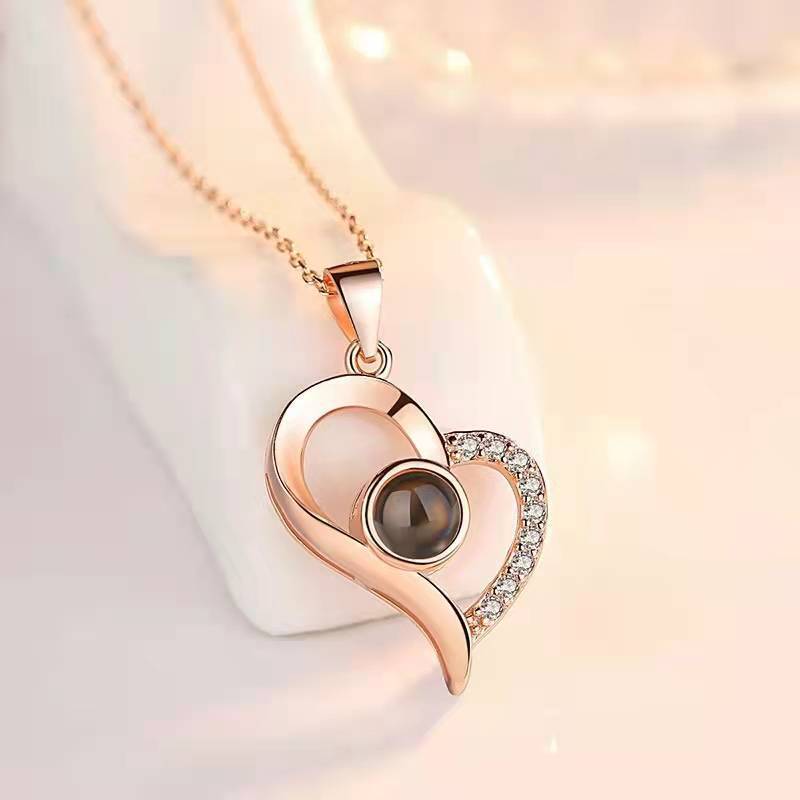 Hot Valentine's Day Gifts Metal Rose Jewelry Gift Box Necklace For Wedding Girlfriend Necklace Gifts - 𝓢𝓱𝓸𝓹𝓵𝓮𝓬𝔂
