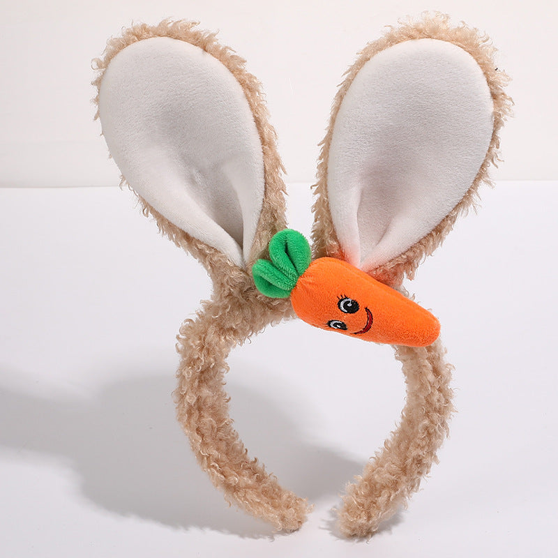 Easter Bunny Rabbit Ears Hair Head Band - 𝓢𝓱𝓸𝓹𝓵𝓮𝓬𝔂
