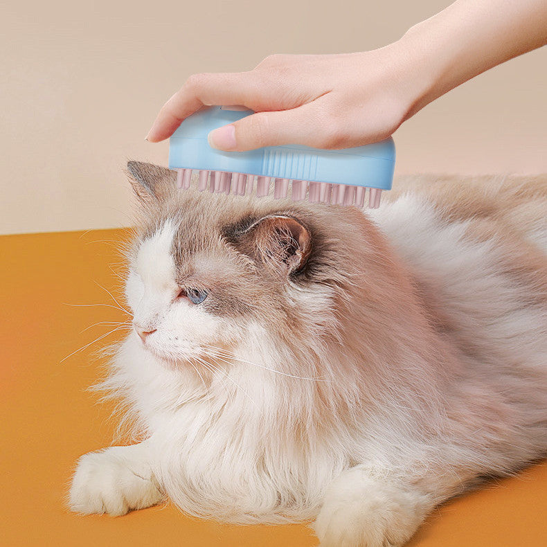 Electric Cat Dog Spray Comb Pets Supplies Cat Shape Pet Products - 𝓢𝓱𝓸𝓹𝓵𝓮𝓬𝔂