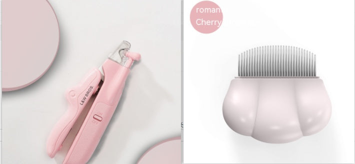 Pet Nail Clippers With LED Light Dogs Cat Nail Scissors Professional Trimmer Tool Care Grooming Supplies - 𝓢𝓱𝓸𝓹𝓵𝓮𝓬𝔂