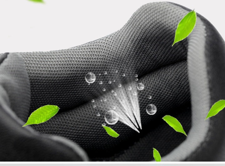 Safety Shoes Heavy Duty Sneakers Toe Cap Steel Protection Boots For Men - 𝓢𝓱𝓸𝓹𝓵𝓮𝓬𝔂