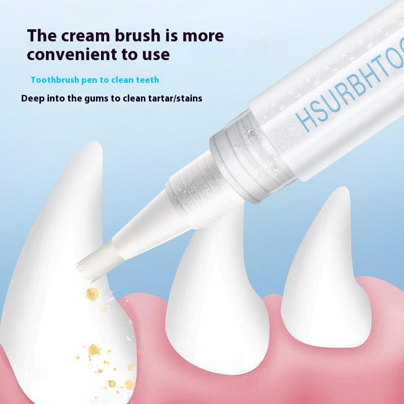 Pet Toothbrush Pen Teeth Cleaning Tools Breath Pet - 𝓢𝓱𝓸𝓹𝓵𝓮𝓬𝔂