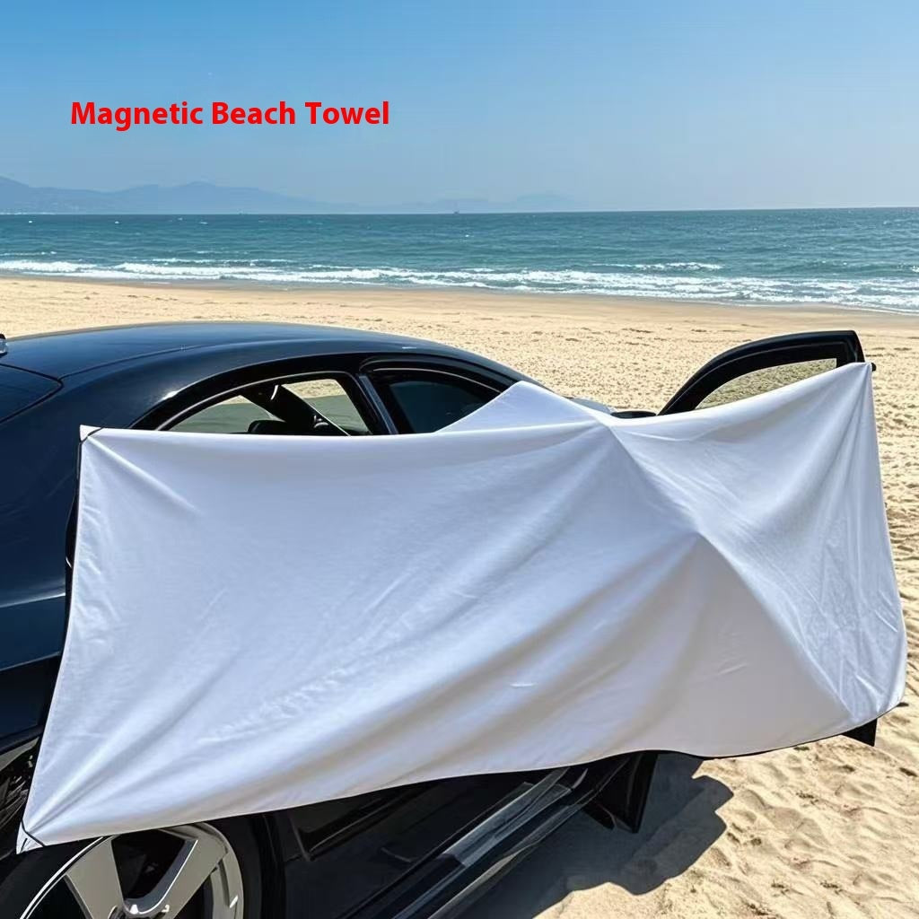 Magnetic Super Absorbent Quick-drying Outdoor Bath Towel - 𝓢𝓱𝓸𝓹𝓵𝓮𝓬𝔂