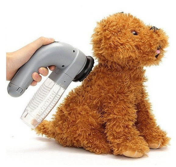 Electric Pet Hair Portable Pet Massage Cleaning Vacuum Cleaner - 𝓢𝓱𝓸𝓹𝓵𝓮𝓬𝔂