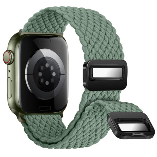 Magnetic Buckle Woven Loop Integrated Strap - 𝓢𝓱𝓸𝓹𝓵𝓮𝓬𝔂
