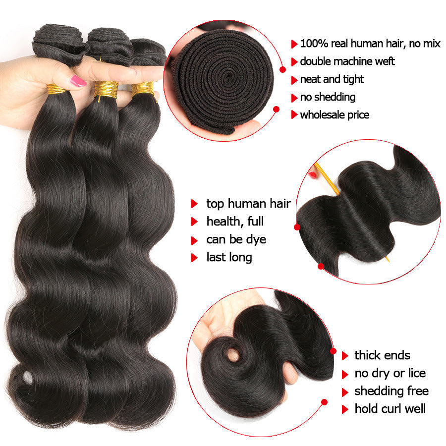 Piece Body Wave Human Hair Bundles - 𝓢𝓱𝓸𝓹𝓵𝓮𝓬𝔂