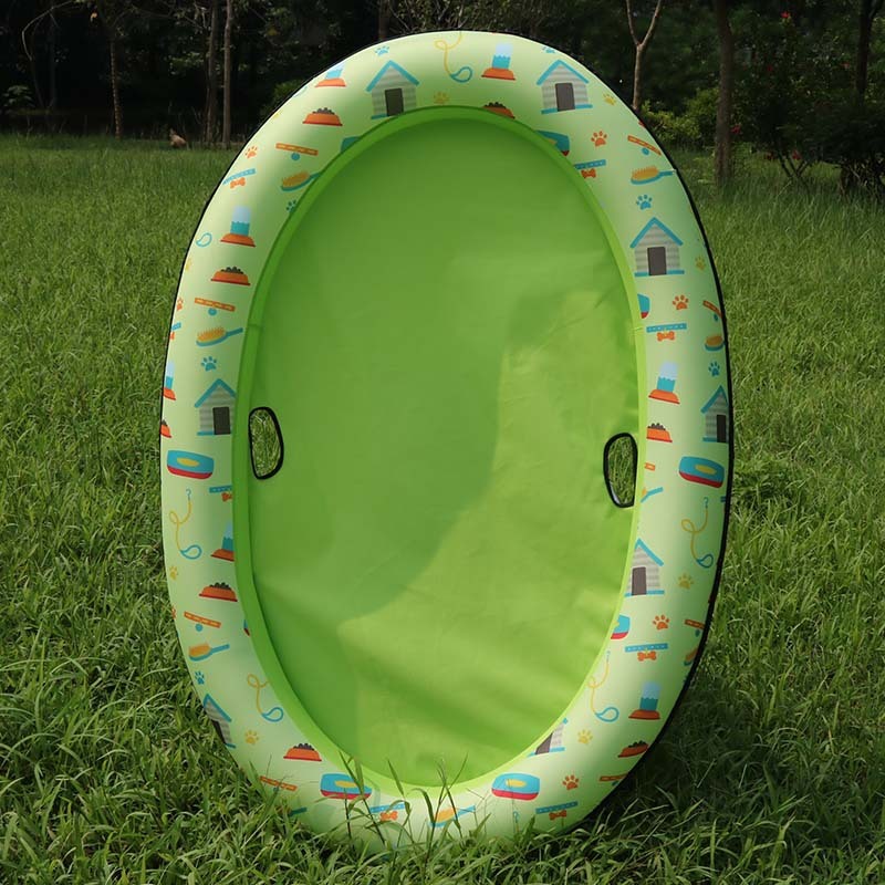Dog Swimming Pool Inflatable Hammock Pets Pool Floating Bed Spring Summer Swimming Ring - 𝓢𝓱𝓸𝓹𝓵𝓮𝓬𝔂