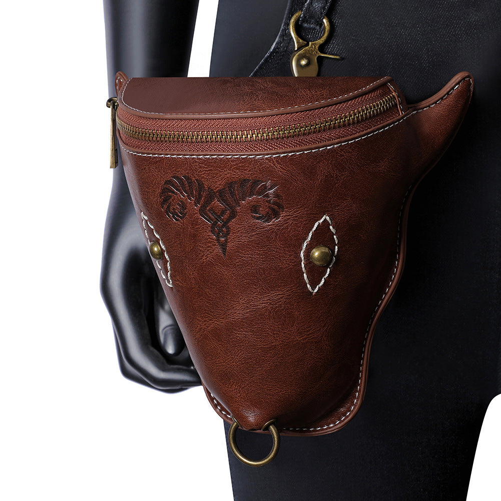 Viking Style Medieval Belt Coin Purse - 𝓢𝓱𝓸𝓹𝓵𝓮𝓬𝔂