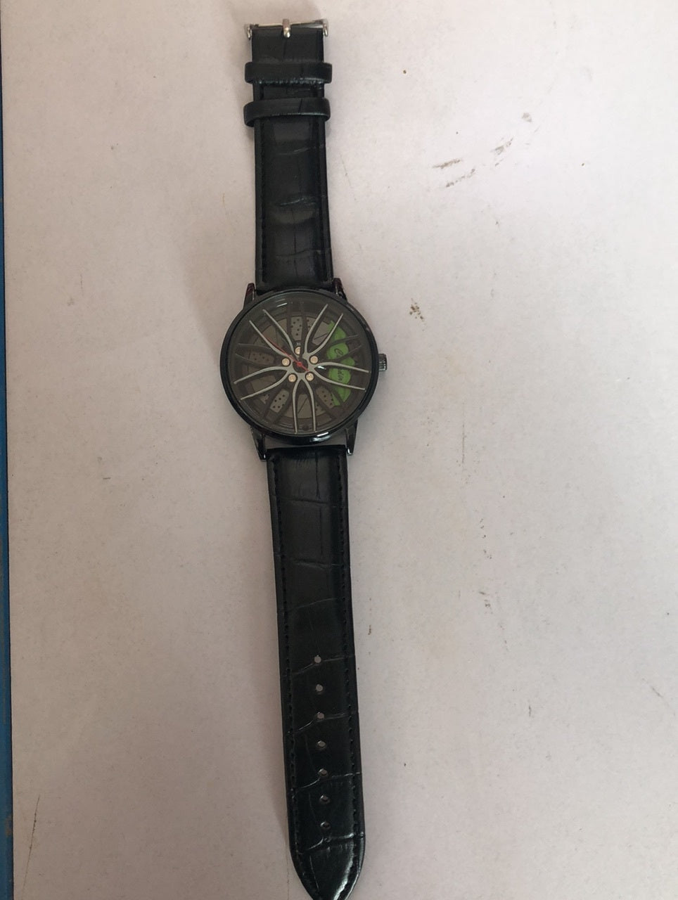 Automatic Movement Watch Waterproof Wheel Style Non-mechanical Watch - 𝓢𝓱𝓸𝓹𝓵𝓮𝓬𝔂