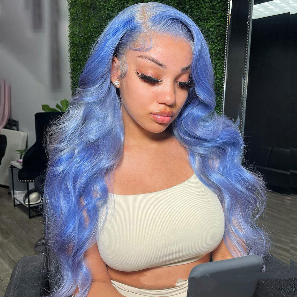 Body Wave Human Hair Lace Front Wigs - 𝓢𝓱𝓸𝓹𝓵𝓮𝓬𝔂