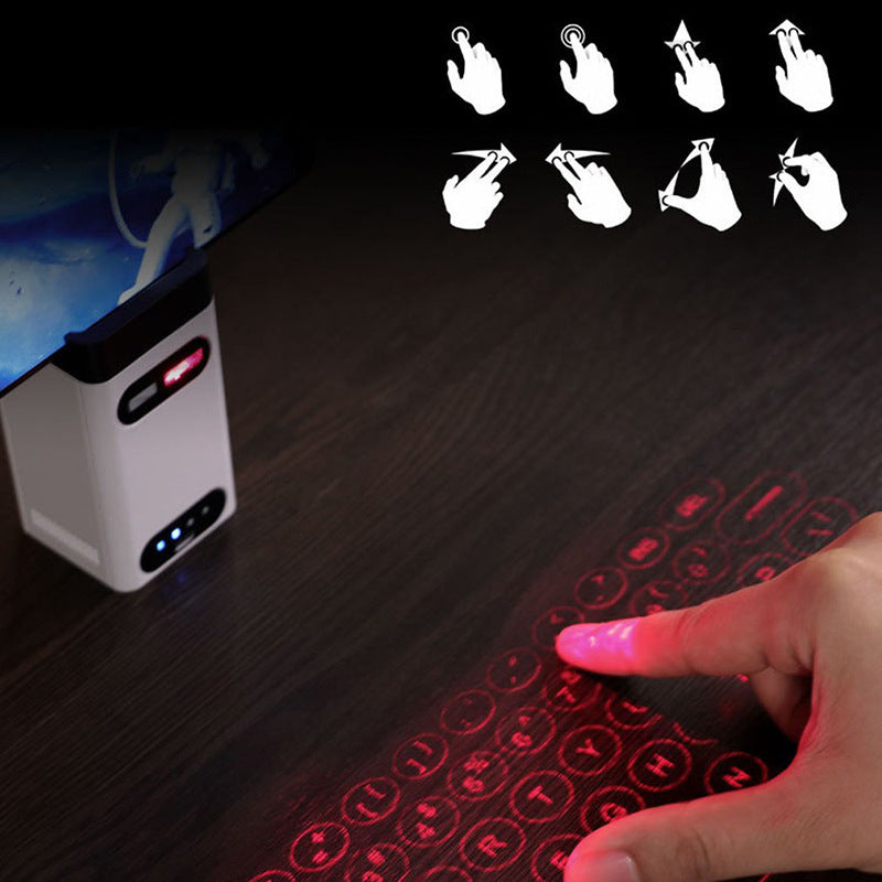 Projection Virtual Keyboard And Mouse - 𝓢𝓱𝓸𝓹𝓵𝓮𝓬𝔂