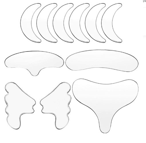 Silicone Anti-wrinkle Face Patch - 𝓢𝓱𝓸𝓹𝓵𝓮𝓬𝔂