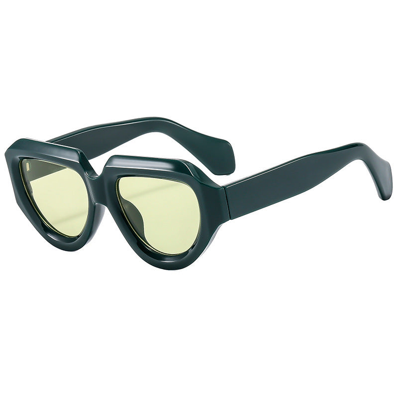 Men's Irregular High Sense Hip Hop Sun Glasses - 𝓢𝓱𝓸𝓹𝓵𝓮𝓬𝔂