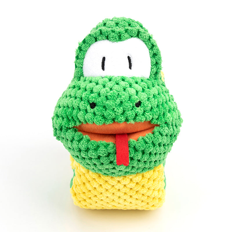 Snake Snuffle Toy Squeaky Dog Toys Boredom Stress Relief Game, Dog Puzzle Plush Toy IQ Training, Snuffle Toys For Dogs Foraging Instinct Training, Dog Chew Toy Treat Dispenser - 𝓢𝓱𝓸𝓹𝓵𝓮𝓬𝔂