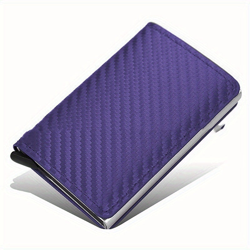Carbon Fiber RFID Anti-theft Swiping Automatic Pop-up Card Package - 𝓢𝓱𝓸𝓹𝓵𝓮𝓬𝔂