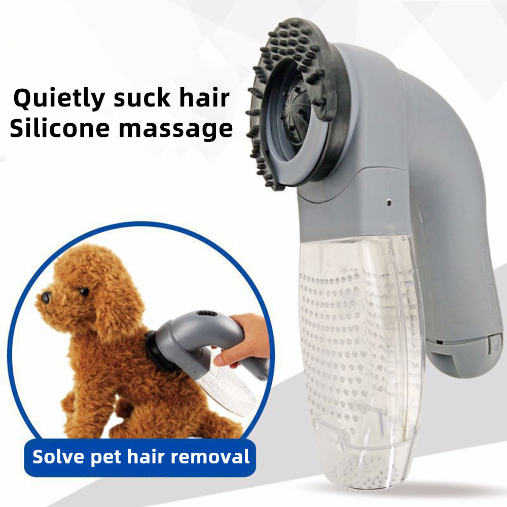 Electric Pet Hair Portable Pet Massage Cleaning Vacuum Cleaner - 𝓢𝓱𝓸𝓹𝓵𝓮𝓬𝔂