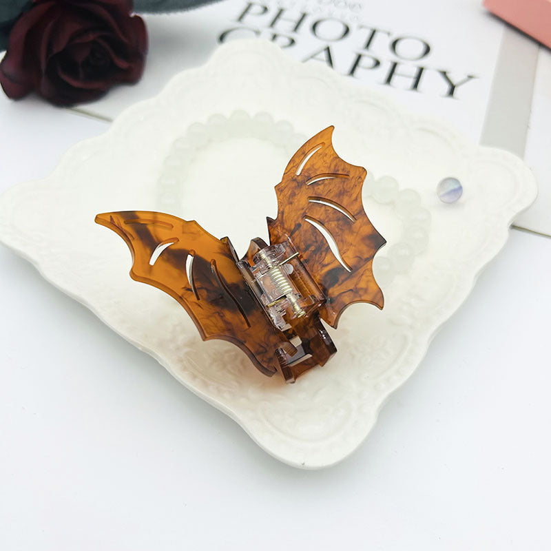 Bat Barrettes Halloween Funny Girl - 𝓢𝓱𝓸𝓹𝓵𝓮𝓬𝔂