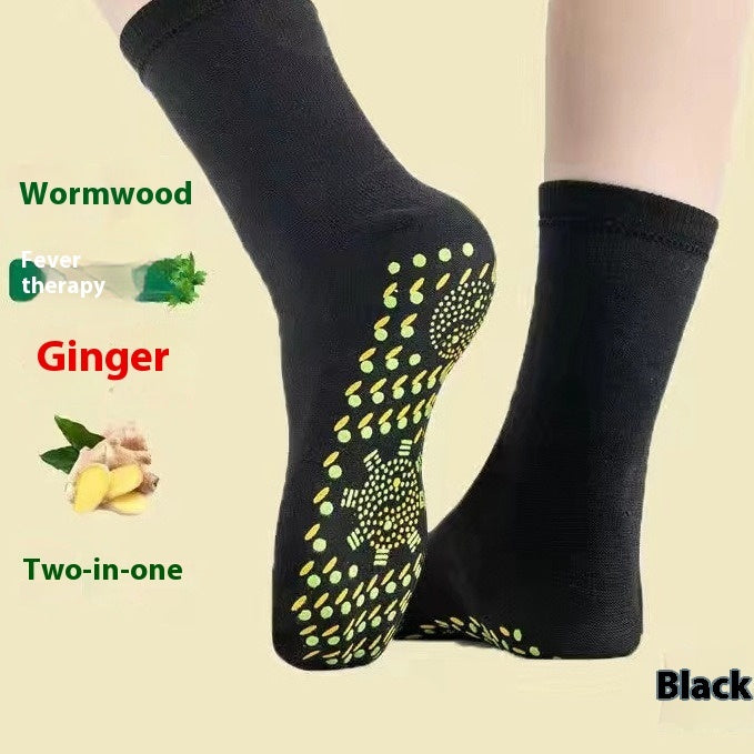 Self-heating Socks Foot Massage Thickened Middle - 𝓢𝓱𝓸𝓹𝓵𝓮𝓬𝔂