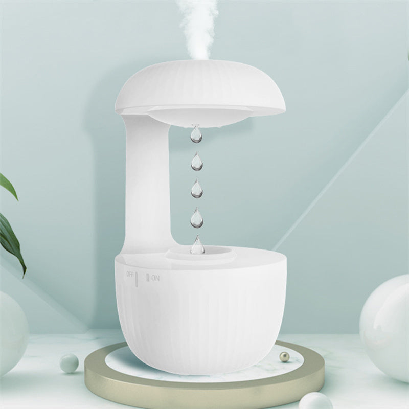 Anti-gravity Air Humidifier Mute Countercurrent Humidifier Levitating Water Drops Cool Mist Maker Fogger Relieve Fatigue - 𝓢𝓱𝓸𝓹𝓵𝓮𝓬𝔂