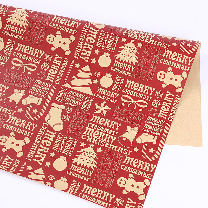 Thickened Wrapping Paper For Christmas Gifts - 𝓢𝓱𝓸𝓹𝓵𝓮𝓬𝔂
