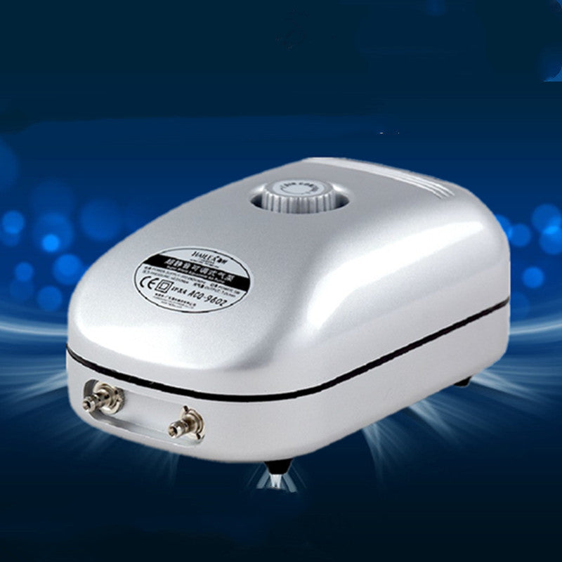 Ultra-quiet Air  Double Head  Four Head Fish Tank Oxygen  Oxygen - 𝓢𝓱𝓸𝓹𝓵𝓮𝓬𝔂