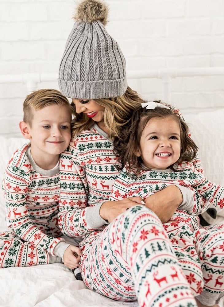 Christmas Pajamas Family Matching New Year Father Mother Kids Baby Look Clothes Set Dad Mom And Daughter Son Pyjamas Outfit - 𝓢𝓱𝓸𝓹𝓵𝓮𝓬𝔂
