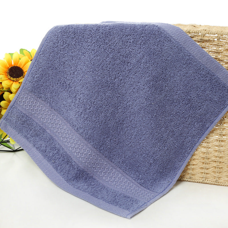 12-color Square Scarf Pure Cotton Plain Small Towel Square - 𝓢𝓱𝓸𝓹𝓵𝓮𝓬𝔂