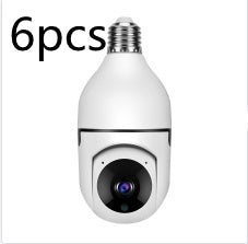 WiFi CAMERA 1080P Bulb 4X Zoom Camera E27 Home 5GWiFi Alarm Monitor - 𝓢𝓱𝓸𝓹𝓵𝓮𝓬𝔂