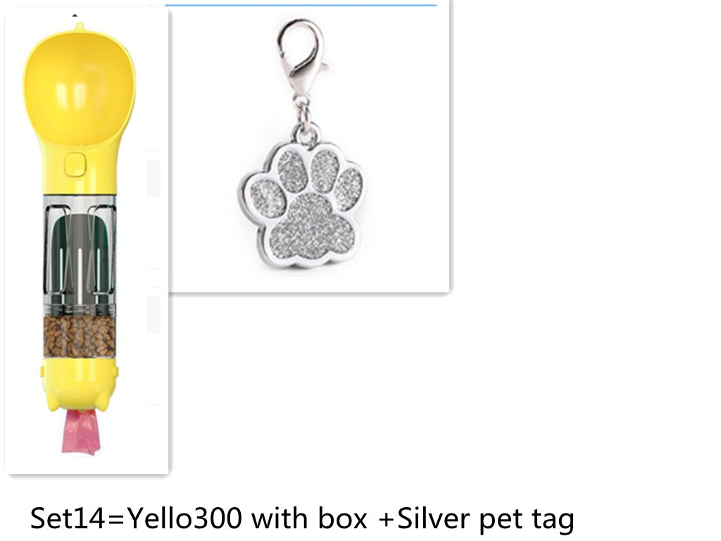 Pet multifunctional water cup Going with the dog - 𝓢𝓱𝓸𝓹𝓵𝓮𝓬𝔂