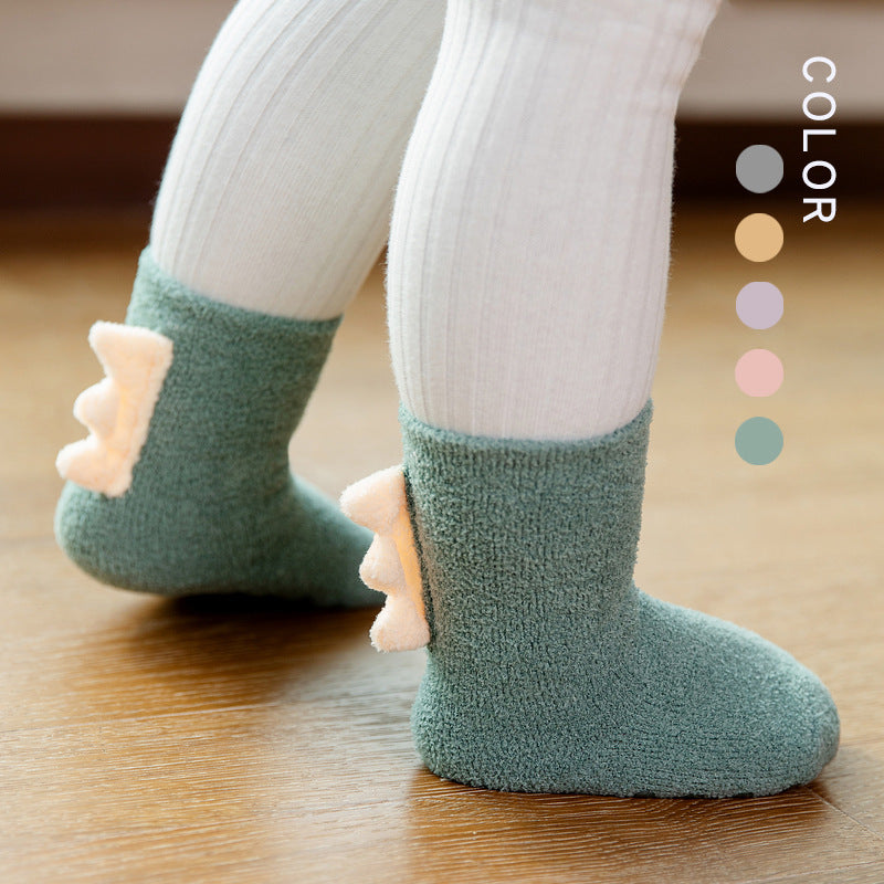 Fleece-lined Super Thick Sleep Baby Socks - 𝓢𝓱𝓸𝓹𝓵𝓮𝓬𝔂
